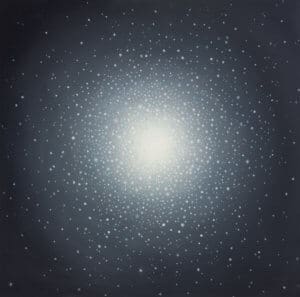 painted star art