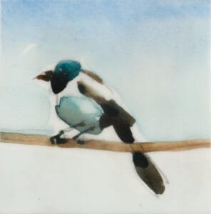 painted bird art