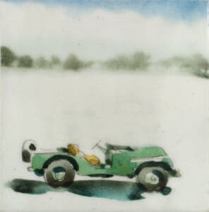 painted car art