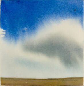 painted landscape art
