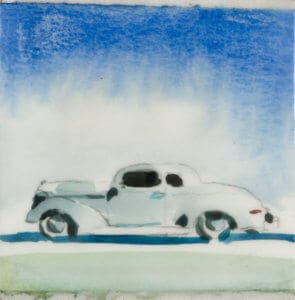 painted car art