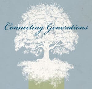 Connecting Generations tree graphic