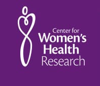 Center for Women's health research logo
