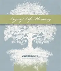 Legacy Life planning workbook cover with tree graphic