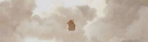 painting of house floating in the clouds - First Western Trust mortgage team page