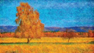 Fall painting background - Depository Services