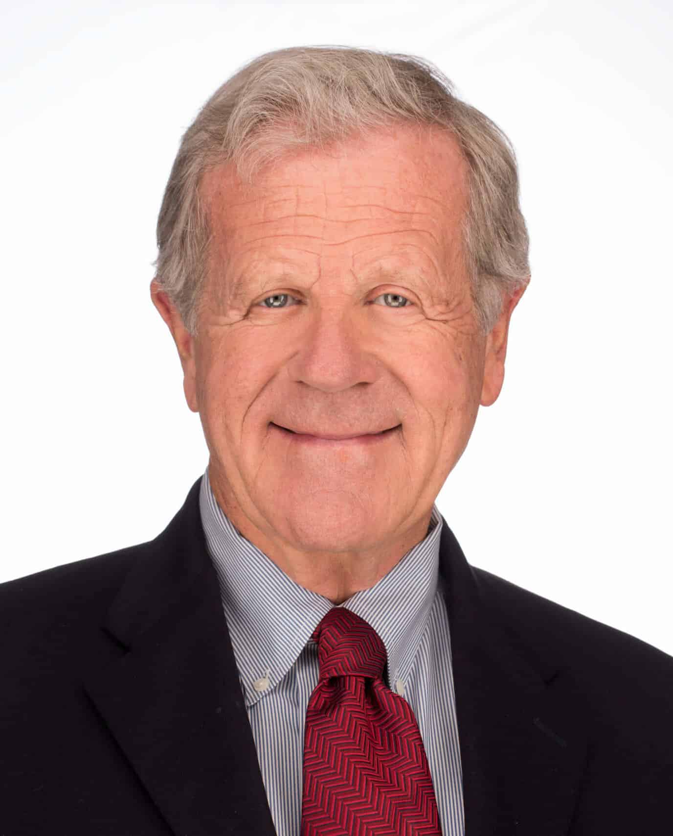 Professional headshot of Bruce Mackenzie