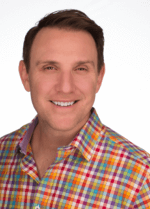 Professional headshot of Eric Sandefur