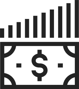 dollar bill icon