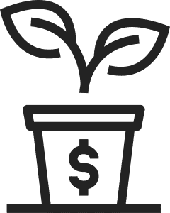 potted plant icon