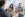 Smiling mature couple meeting with bank manager for investment. Beautiful mid adult woman with husband listening to businessman during meeting in conference room in modern office. Happy middle aged couple meeting loan advisor to buy a new home.