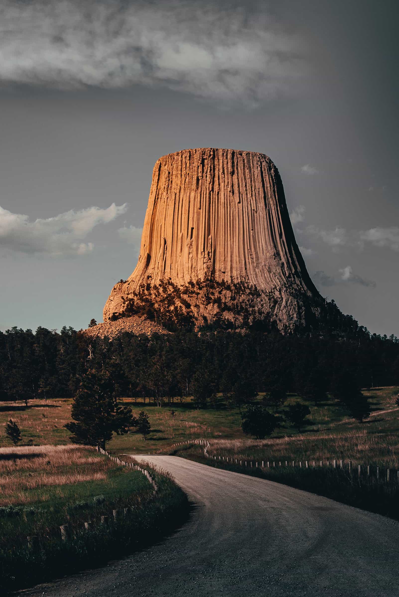 Wyoming Devils Tower