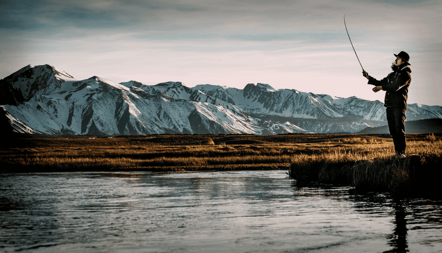 Fly Fisherman Hero Image